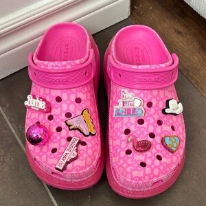 Barbie the Movie Crocs size 8